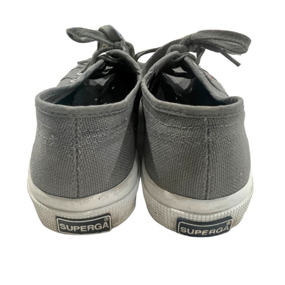 SUPERGA Women's 2750 Cotu Classic Sneaker gray size 8 - Picture 4 of 7